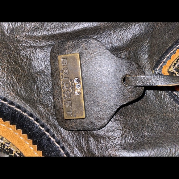 Bridget bag , 100% Genuine Leather/ Hair - Picture 5 of 6